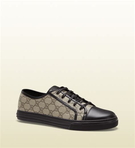 gucci men's gg sneakers|gucci gg low top sneakers.